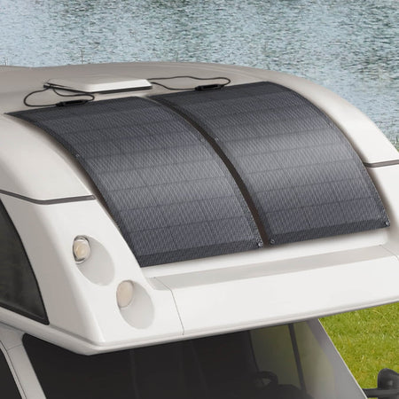 EcoFlow 100W Flexible Solar Panel - ZMS330  Mini Split Systems Direct