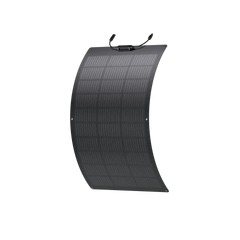 EcoFlow 100W Flexible Solar Panel - ZMS330  Mini Split Systems Direct
