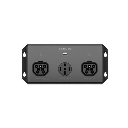 EcoFlow 50 Amp Hub (DELTA Pro Ultra) - EFA-50AmpHub  Mini Split Systems Direct