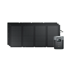 EcoFlow DELTA 2 Max Solar Generator (PV220W)