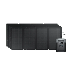 EcoFlow DELTA 2 Max Solar Generator (PV220W)