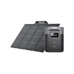 EcoFlow DELTA 2 Max Solar Generator (PV220W)