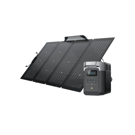 EcoFlow DELTA 2 Solar Generator (PV220W)