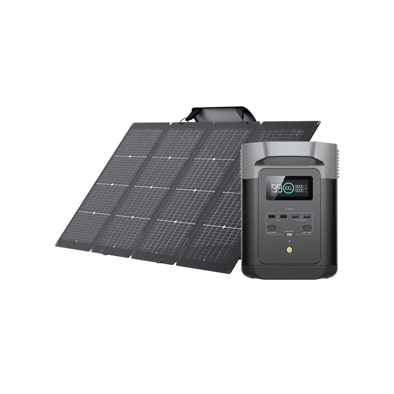 EcoFlow DELTA 2 Solar Generator (PV220W)