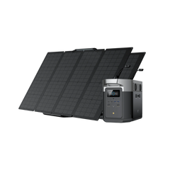 EcoFlow DELTA Max Solar Generator (PV160W)