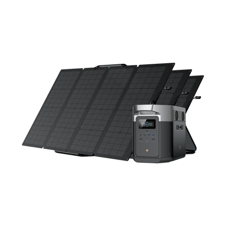EcoFlow DELTA Max Solar Generator (PV160W) - DELTAMAX1600-1-DELTAMAX1600-2-DELTAMAX1600-3-DELTAMAX1600-4-DELTAMAX2000-1  Mini Split Systems Direct