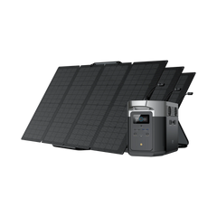 EcoFlow DELTA Max Solar Generator (PV160W)