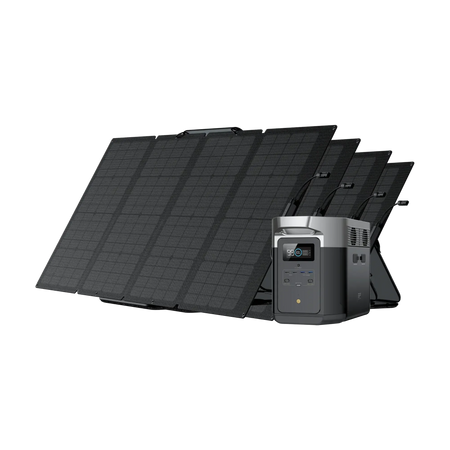 EcoFlow DELTA Max Solar Generator (PV160W) - DELTAMAX1600-1-DELTAMAX1600-2-DELTAMAX1600-3-DELTAMAX1600-4-DELTAMAX2000-1  Mini Split Systems Direct