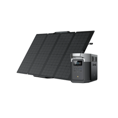 EcoFlow DELTA Max Solar Generator (PV160W)