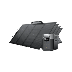 EcoFlow DELTA Max Solar Generator (PV220W) - DELTAMAX1600-220-1-DELTAMAX1600-220-2-DELTAMAX1600-220-3-DELTAMAX1600-220-4-DELTAMAX2000-220-1  Mini Split Systems Direct