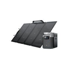 EcoFlow DELTA Max Solar Generator (PV220W) - DELTAMAX1600-220-1-DELTAMAX1600-220-2-DELTAMAX1600-220-3-DELTAMAX1600-220-4-DELTAMAX2000-220-1  Mini Split Systems Direct