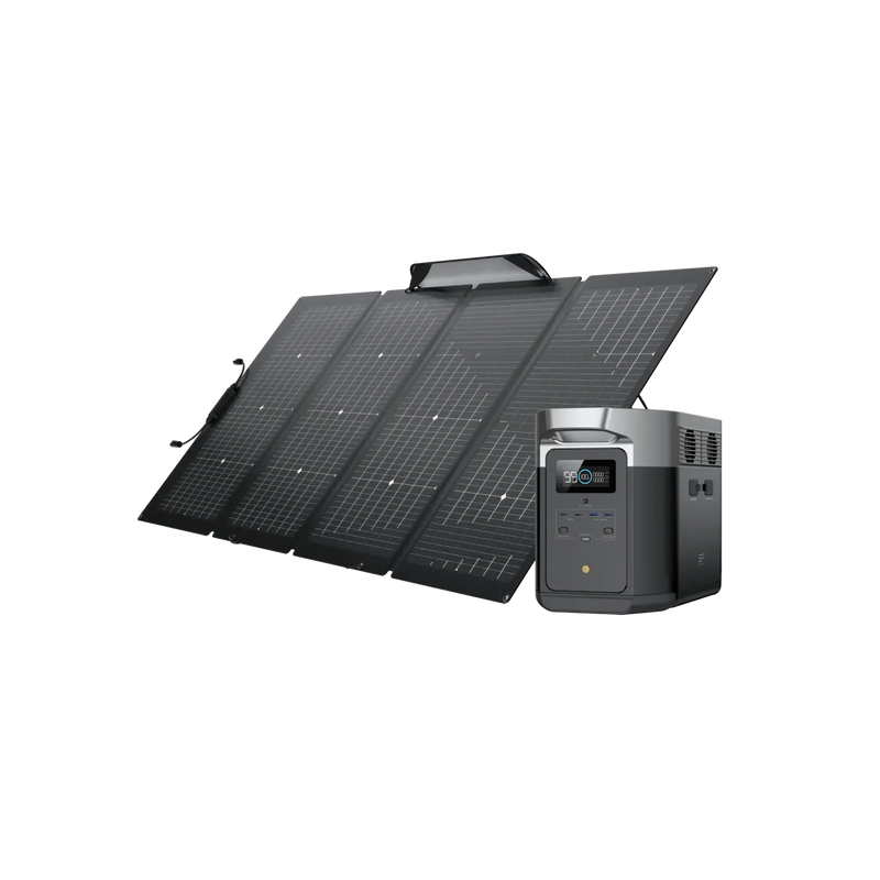 EcoFlow DELTA Max Solar Generator (PV220W)