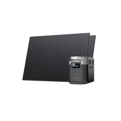 EcoFlow DELTA Max Solar Generator (Rigid PV400W*2)