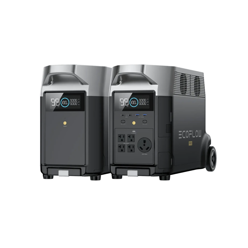EcoFlow DELTA Pro + EcoFlow DELTA Pro Smart Extra Battery
