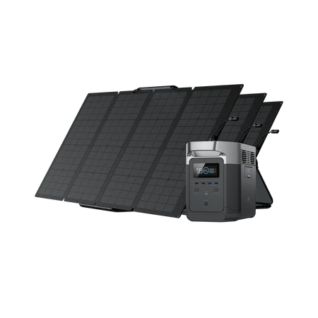 EcoFlow DELTA Solar Generator (PV 160W) - DELTA1000-161-DELTA1000-162-DELTA1000-163-DELTAAMSP161-DELTAAMSP162  Mini Split Systems Direct
