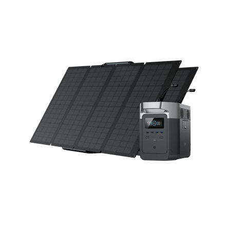 EcoFlow DELTA Solar Generator (PV 160W) - DELTA1000-161-DELTA1000-162-DELTA1000-163-DELTAAMSP161-DELTAAMSP162  Mini Split Systems Direct