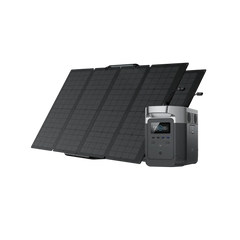 EcoFlow DELTA Solar Generator (PV 160W) - DELTA1000-161-DELTA1000-162-DELTA1000-163-DELTAAMSP161-DELTAAMSP162  Mini Split Systems Direct