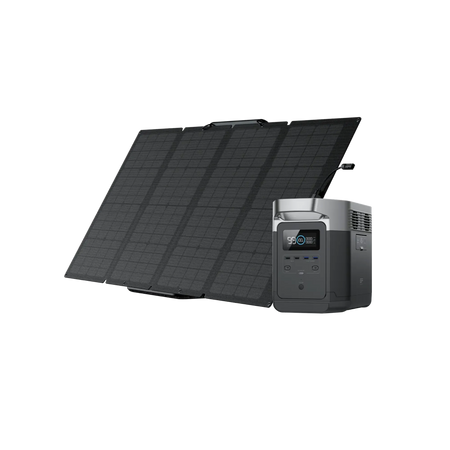 EcoFlow DELTA Solar Generator (PV 160W) - DELTA1000-161-DELTA1000-162-DELTA1000-163-DELTAAMSP161-DELTAAMSP162  Mini Split Systems Direct