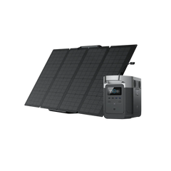 EcoFlow DELTA Solar Generator (PV 160W) - DELTA1000-161-DELTA1000-162-DELTA1000-163-DELTAAMSP161-DELTAAMSP162  Mini Split Systems Direct