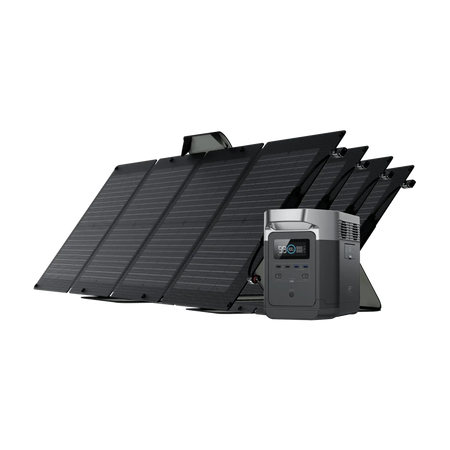 EcoFlow DELTA Solar Generator (PV110W) - DELTA1000-1-DELTA1000-2-DELTA1000-3--DELTA1300-1  Mini Split Systems Direct