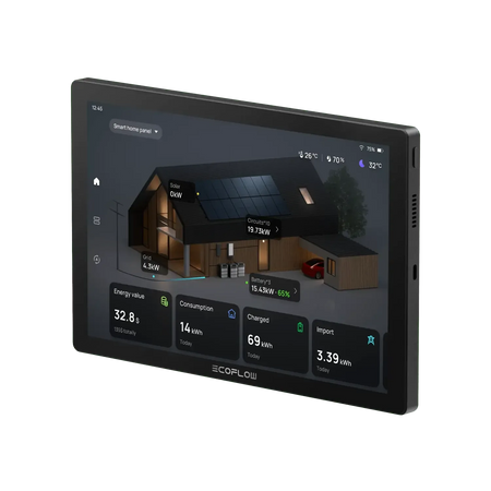 EcoFlow PowerInsight Home Energy Manager - EFPowerInsight-US  Mini Split Systems Direct