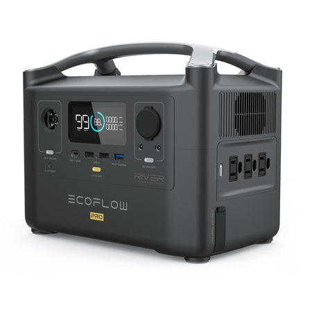 EcoFlow RIVER Pro Portable Power Station - EFRIVER600PRO-AM  Mini Split Systems Direct