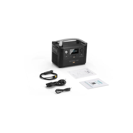 EcoFlow RIVER Pro Portable Power Station - EFRIVER600PRO-AM  Mini Split Systems Direct