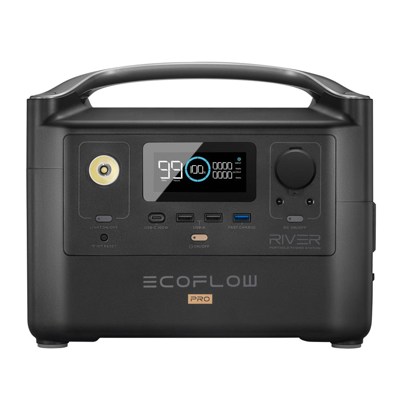EcoFlow RIVER Pro Portable Power Station