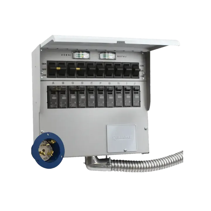 EcoFlow Transfer Switch A510A - 125/250V with 50A (For DELTA Pro Ultra*2)