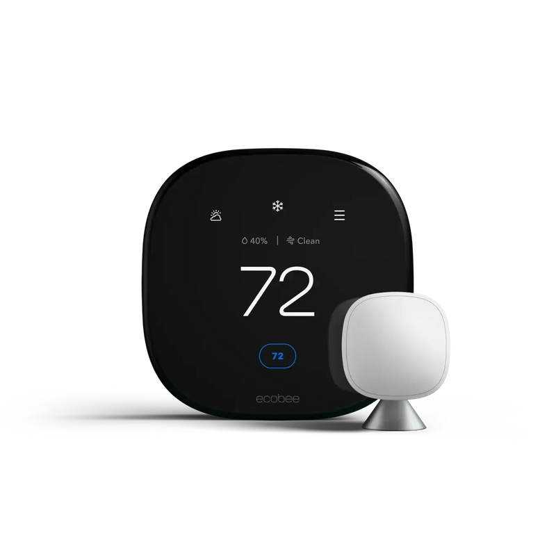 Ecobee EB-STATE6P-01 Smart WiFi Thermostat with Alexa