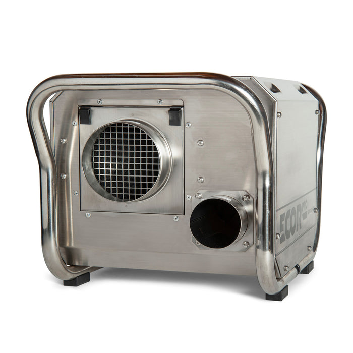 Ecor Pro EPD150 PRO DryFan 150 Pint Stainless Steel Desiccant Dehumidifier - 120V - EPD150-PRO  Mini Split Systems Direct