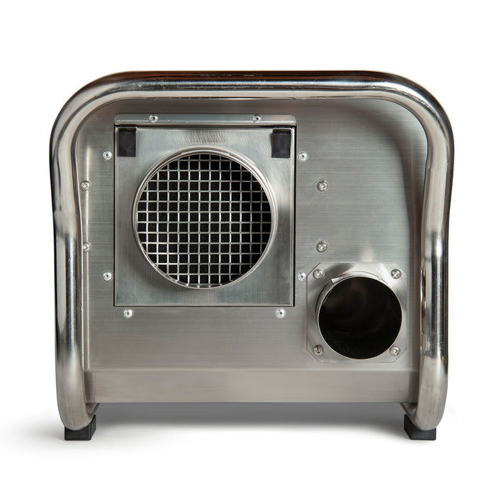 Ecor Pro EPD150 PRO DryFan 150 Pint Stainless Steel Desiccant Dehumidifier - 120V - EPD150-PRO  Mini Split Systems Direct