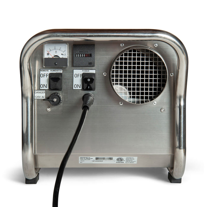 Ecor Pro EPD150 PRO DryFan 150 Pint Stainless Steel Desiccant Dehumidifier - 120V - EPD150-PRO  Mini Split Systems Direct