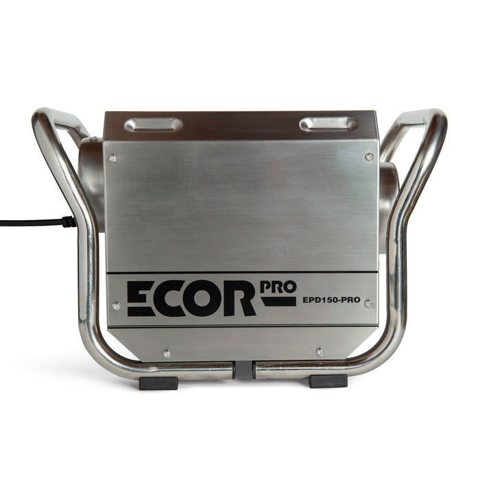 Ecor Pro EPD150 PRO DryFan 150 Pint Stainless Steel Desiccant Dehumidifier - 120V - EPD150-PRO  Mini Split Systems Direct