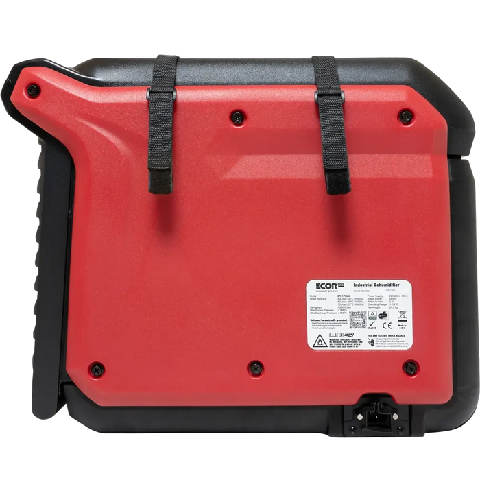 Ecor Pro EPD170LGR 170 Pint Low Grain Refrigerant Dehumidifier with Water Pump - EPD170LGR-GN-EPD170LGR-BL-EPD170LGR-RD  Mini Split Systems Direct
