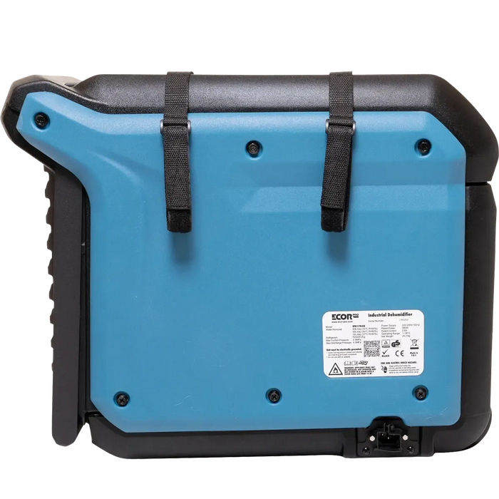 Ecor Pro EPD170LGR 170 Pint Low Grain Refrigerant Dehumidifier with Water Pump - EPD170LGR-GN-EPD170LGR-BL-EPD170LGR-RD  Mini Split Systems Direct