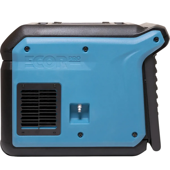 Ecor Pro EPD170LGR 170 Pint Low Grain Refrigerant Dehumidifier with Water Pump - EPD170LGR-GN-EPD170LGR-BL-EPD170LGR-RD  Mini Split Systems Direct