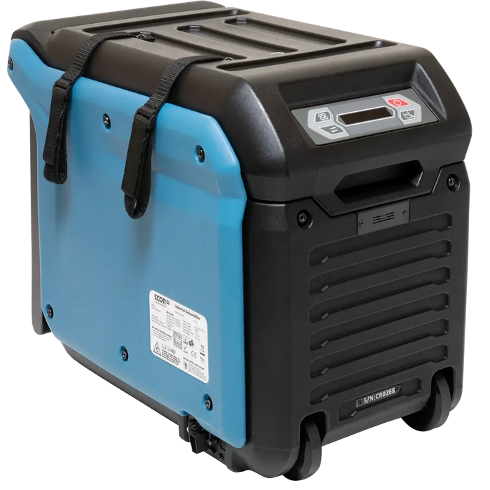 Ecor Pro EPD170LGR 170 Pint Low Grain Refrigerant Dehumidifier with Water Pump - EPD170LGR-GN-EPD170LGR-BL-EPD170LGR-RD  Mini Split Systems Direct