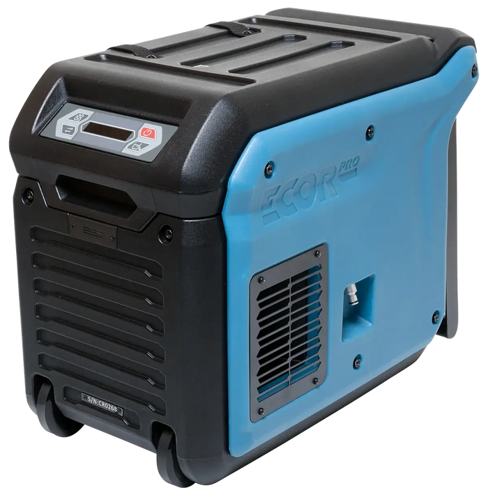 Ecor Pro EPD170LGR 170 Pint Low Grain Refrigerant Dehumidifier with Water Pump - EPD170LGR-GN-EPD170LGR-BL-EPD170LGR-RD  Mini Split Systems Direct