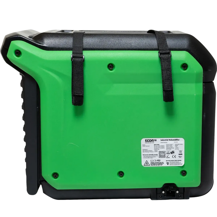Ecor Pro EPD170LGR 170 Pint Low Grain Refrigerant Dehumidifier with Water Pump - EPD170LGR-GN-EPD170LGR-BL-EPD170LGR-RD  Mini Split Systems Direct