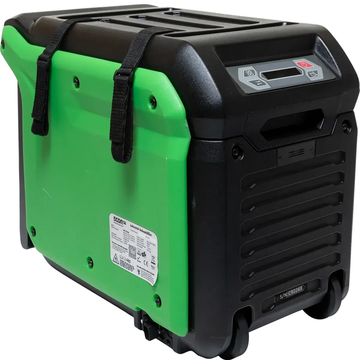 Ecor Pro EPD170LGR 170 Pint Low Grain Refrigerant Dehumidifier with Water Pump - EPD170LGR-GN-EPD170LGR-BL-EPD170LGR-RD  Mini Split Systems Direct