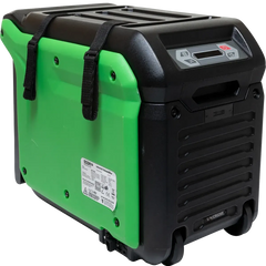Ecor Pro EPD170LGR 170 Pint Low Grain Refrigerant Dehumidifier with Water Pump - EPD170LGR-GN-EPD170LGR-BL-EPD170LGR-RD  Mini Split Systems Direct