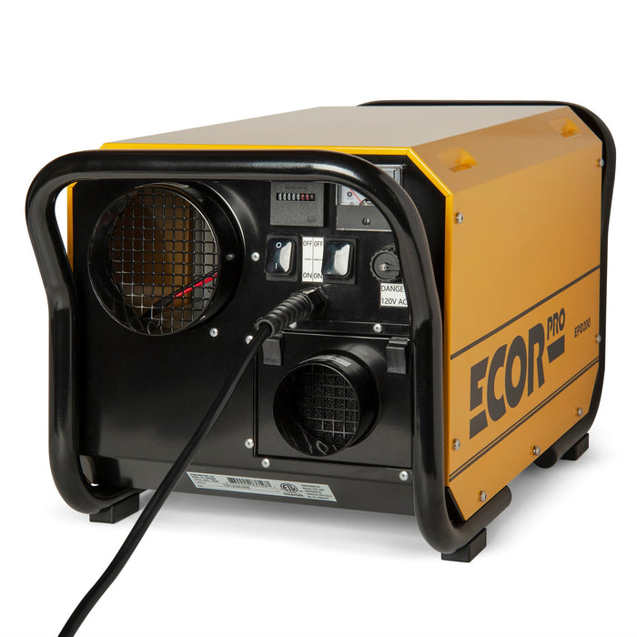 Ecor Pro EPD200 DryFan 200 Pint Desiccant Dehumidifier - EPD200  Mini Split Systems Direct