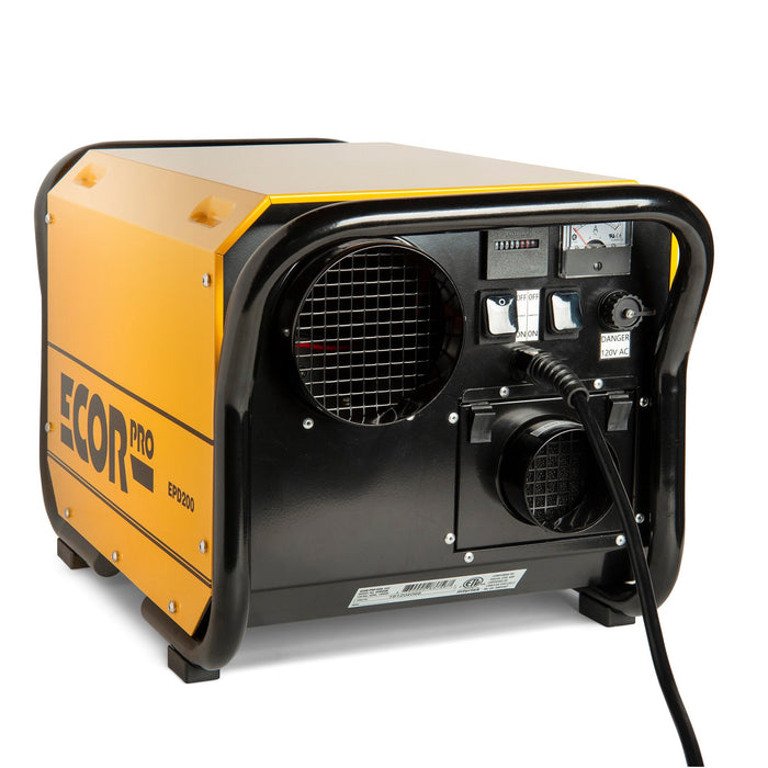 Ecor Pro EPD200 DryFan 200 Pint Desiccant Dehumidifier - EPD200  Mini Split Systems Direct