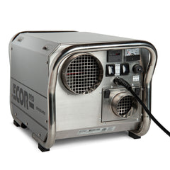 Ecor Pro EPD200 PRO DryFan 200 Pint Stainless Steel Desiccant Dehumidifier - 120V - EPD200-PRO  Mini Split Systems Direct