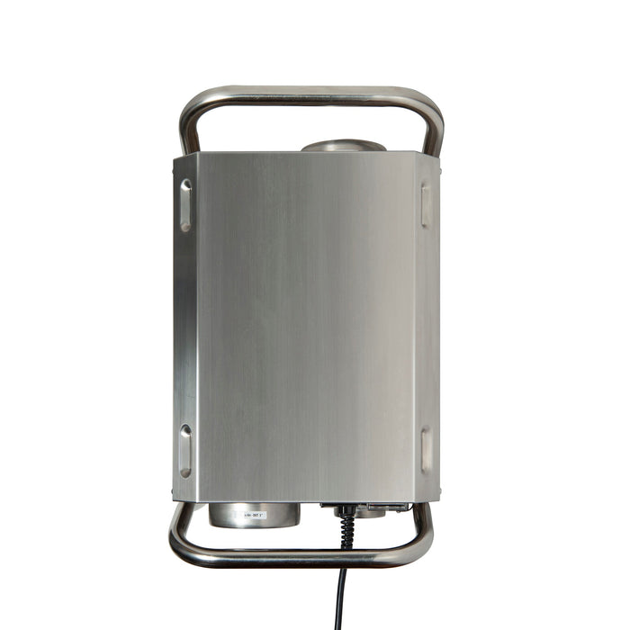 Ecor Pro EPD200 PRO DryFan 200 Pint Stainless Steel Desiccant Dehumidifier - 120V - EPD200-PRO  Mini Split Systems Direct