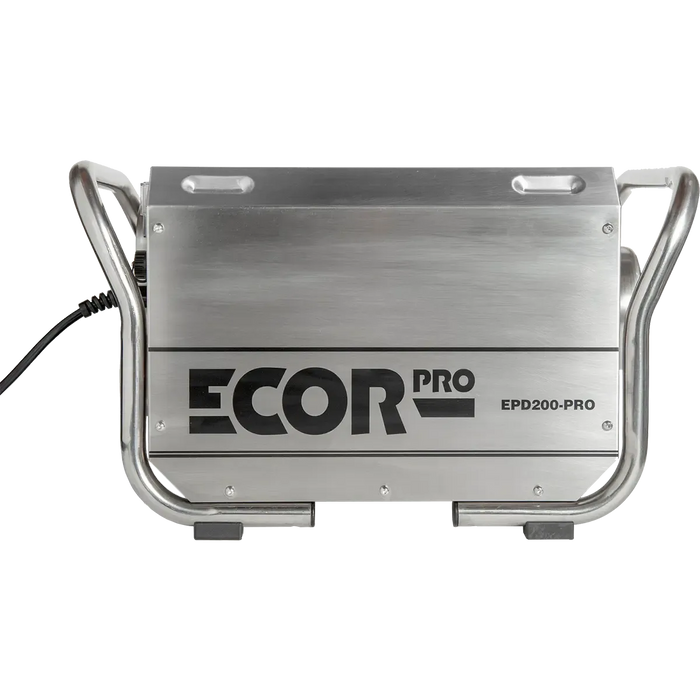 Ecor Pro EPD200 PRO DryFan 200 Pint Stainless Steel Desiccant Dehumidifier - 120V - EPD200-PRO  Mini Split Systems Direct