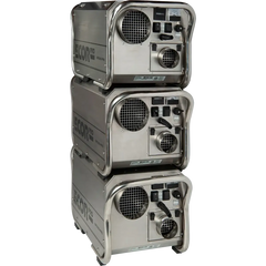 Ecor Pro EPD200 PRO DryFan 200 Pint Stainless Steel Desiccant Dehumidifier - 120V - EPD200-PRO  Mini Split Systems Direct