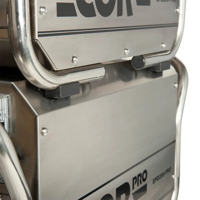 Ecor Pro EPD200 PRO DryFan 200 Pint Stainless Steel Desiccant Dehumidifier - 120V - EPD200-PRO  Mini Split Systems Direct