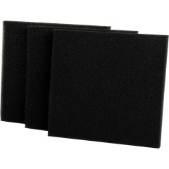 Ecor Pro Reticulated Foam Filter for EPD150/EPD200 3-Pack